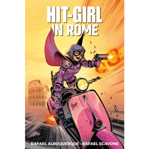 Image Comics Hit-Girl Volume 3: In Rome (häftad, eng)