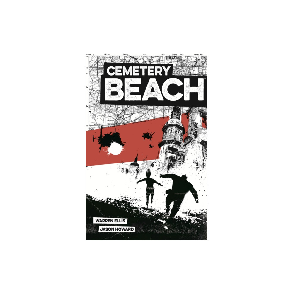 Produktbild för Cemetery Beach (häftad, eng)