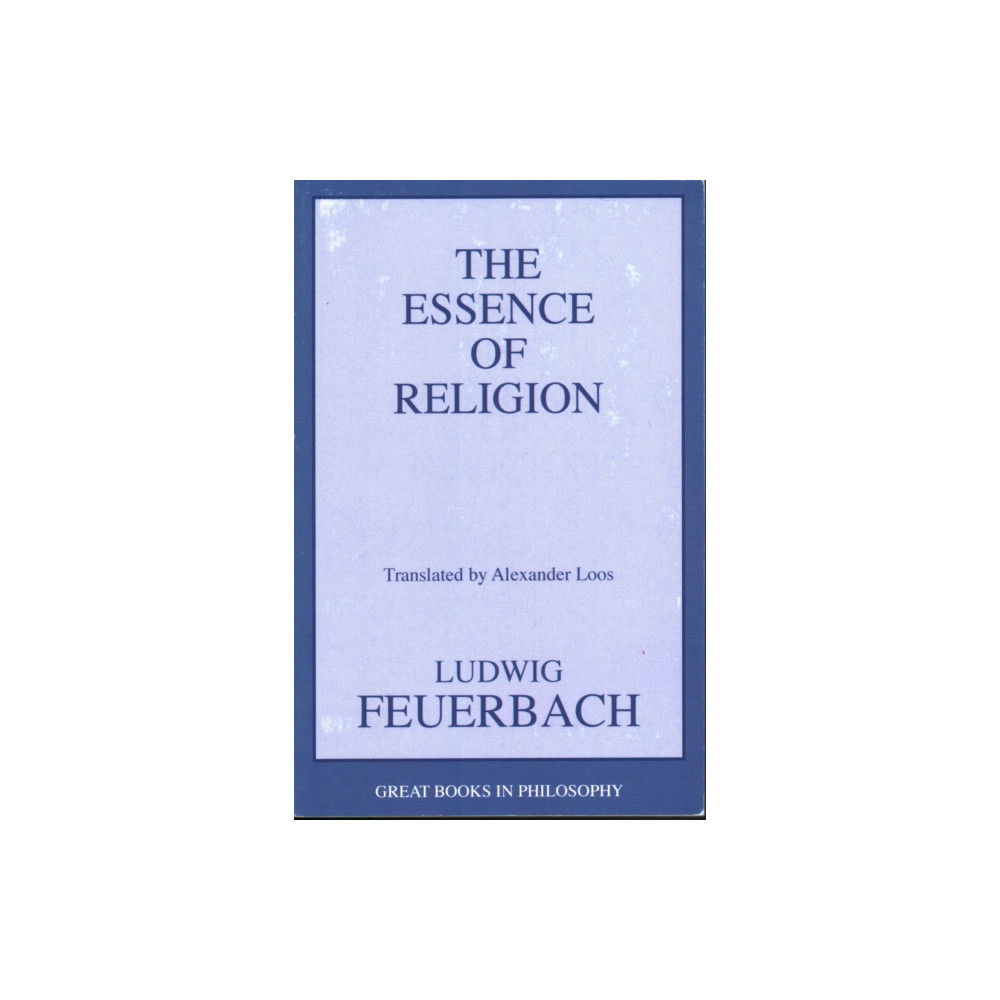 Produktbild för The Essence of Religion (häftad, eng)