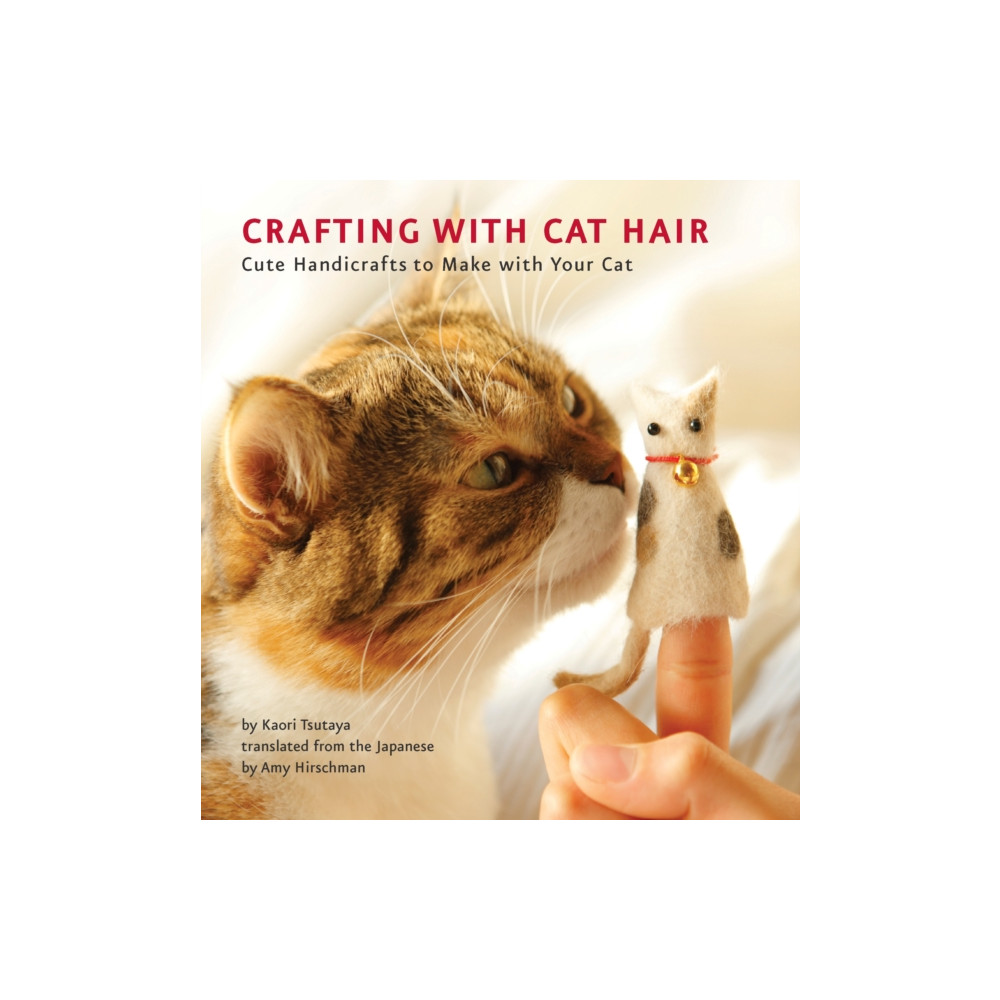 Produktbild för Crafting with Cat Hair (häftad, eng)