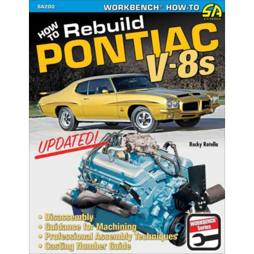 CarTech Inc How to Rebuild Pontiac V-8s (häftad, eng)