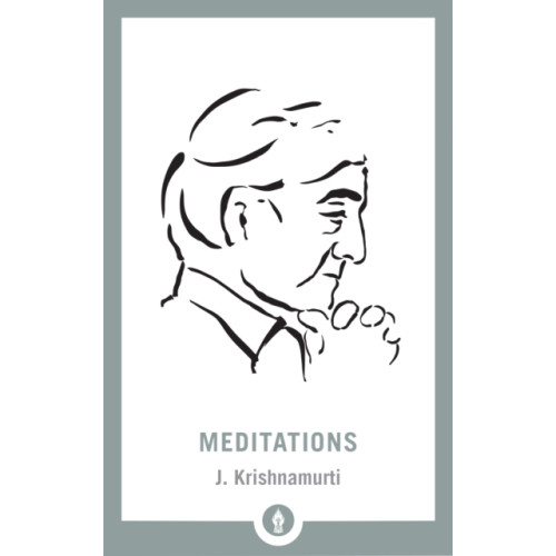 Shambhala Publications Inc Meditations (häftad, eng)