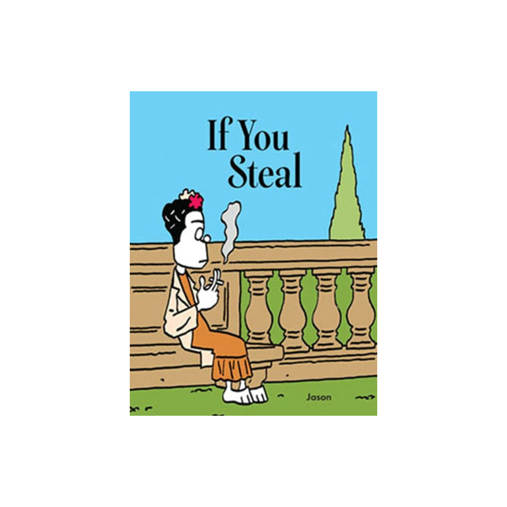 Produktbild för If You Steal (inbunden, eng)