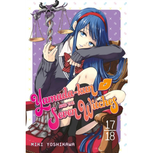 Kodansha America, Inc Yamada-kun And The Seven Witches 17-18 (häftad, eng)