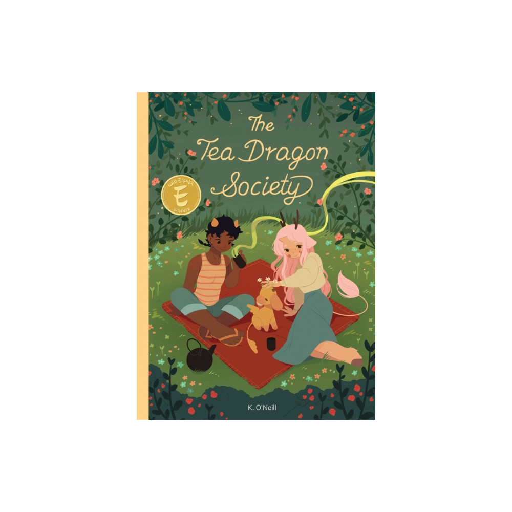 Produktbild för The Tea Dragon Society Treasury Edition (häftad, eng)