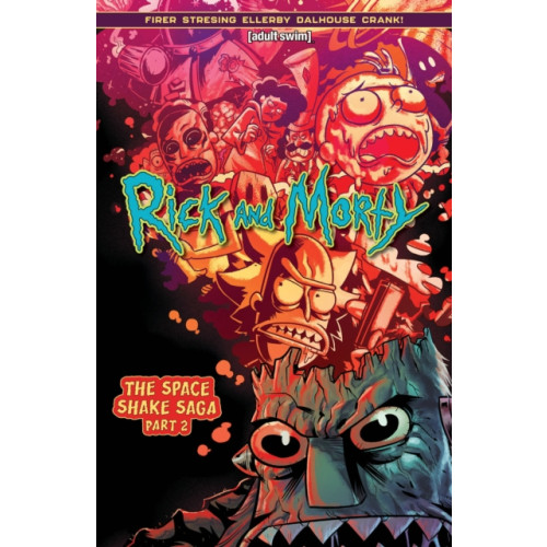 Oni Press,US Rick and Morty Vol. 2 (häftad, eng)