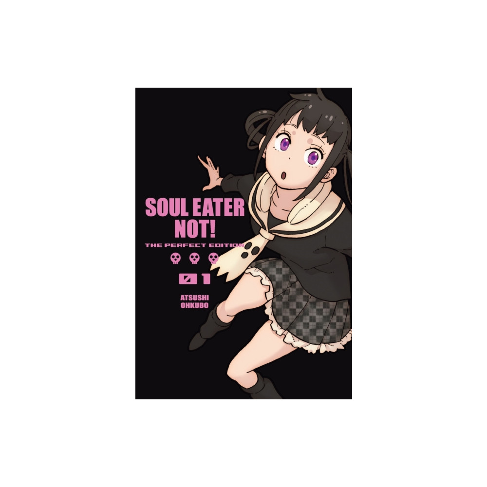 Produktbild för Soul Eater Not!: The Perfect Edition 01 (inbunden, eng)