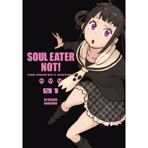 Square Enix Soul Eater Not!: The Perfect Edition 01 (inbunden, eng)