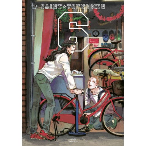 Kodansha America, Inc Saint Young Men Omnibus 6 (Vol. 11-12) (inbunden, eng)