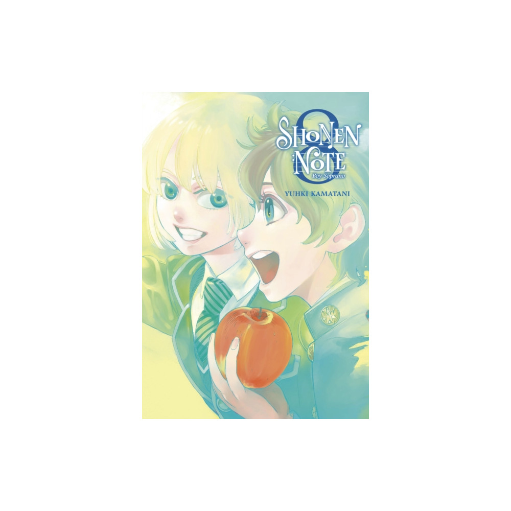 Produktbild för Shonen Note: Boy Soprano 8 (häftad, eng)