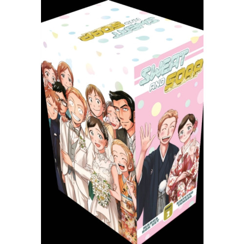 Kodansha America, Inc Sweat and Soap Manga Box Set 2 (häftad, eng)