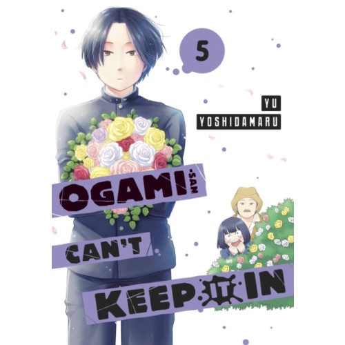 Kodansha America, Inc Ogami-san Can't Keep It In 5 (häftad, eng)