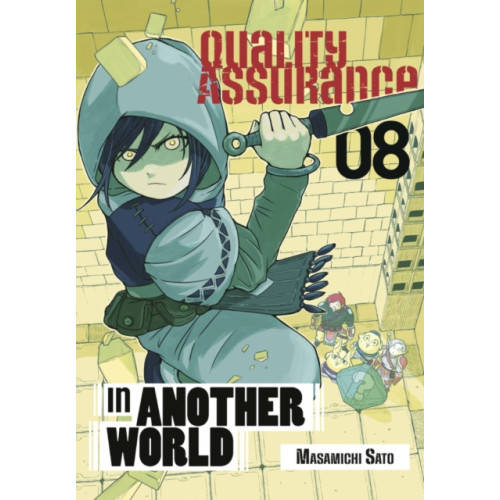 Kodansha America, Inc Quality Assurance in Another World 8 (häftad, eng)