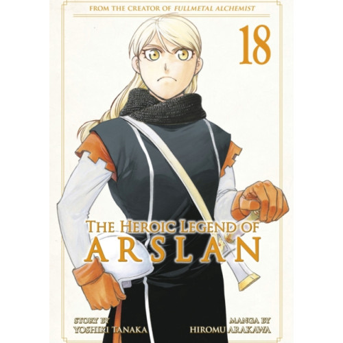 Kodansha America, Inc The Heroic Legend of Arslan 18 (häftad, eng)