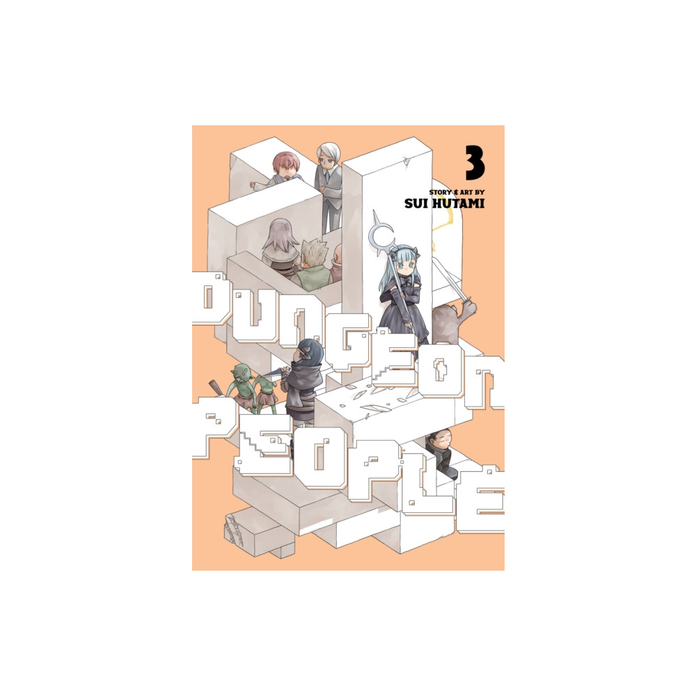 Produktbild för Dungeon People Vol. 3 (häftad, eng)