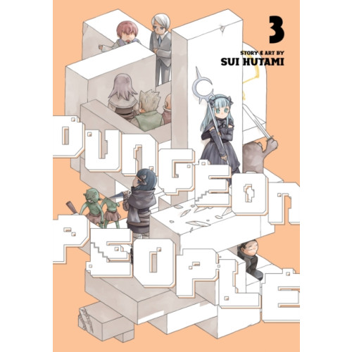 Seven Seas Entertainment, LLC Dungeon People Vol. 3 (häftad, eng)