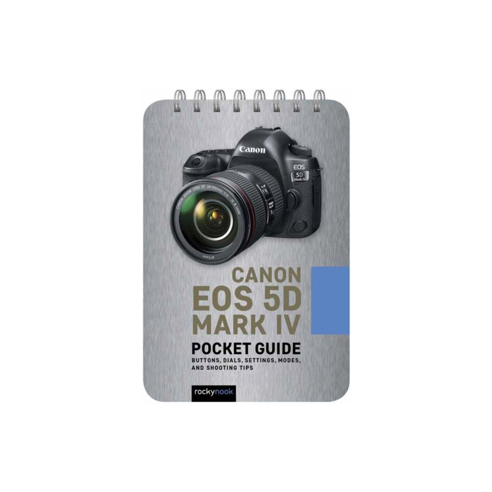 Produktbild för Canon EOS 5D Mark IV: Pocket Guide (bok, spiral, eng)