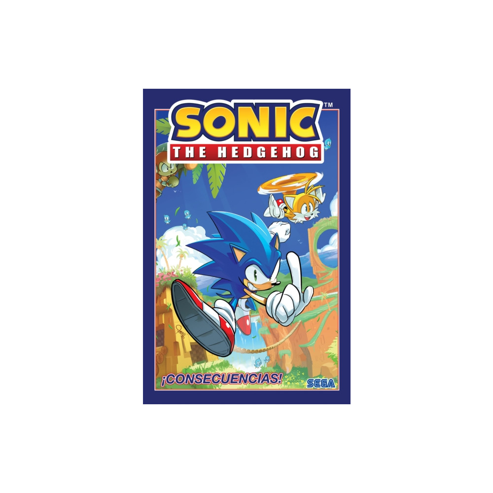 Produktbild för Sonic the Hedgehog, Vol. 1: ¡Consecuencias! (Sonic The Hedgehog, Vol 1: Fallout!  Spanish Edition) (häftad, spa)