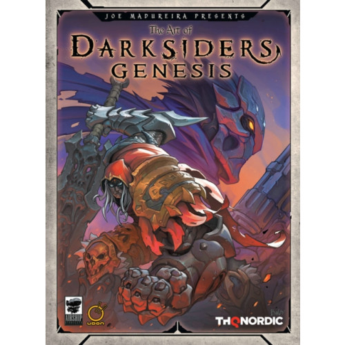 Udon Entertainment Corp The Art of Darksiders Genesis (inbunden, eng)