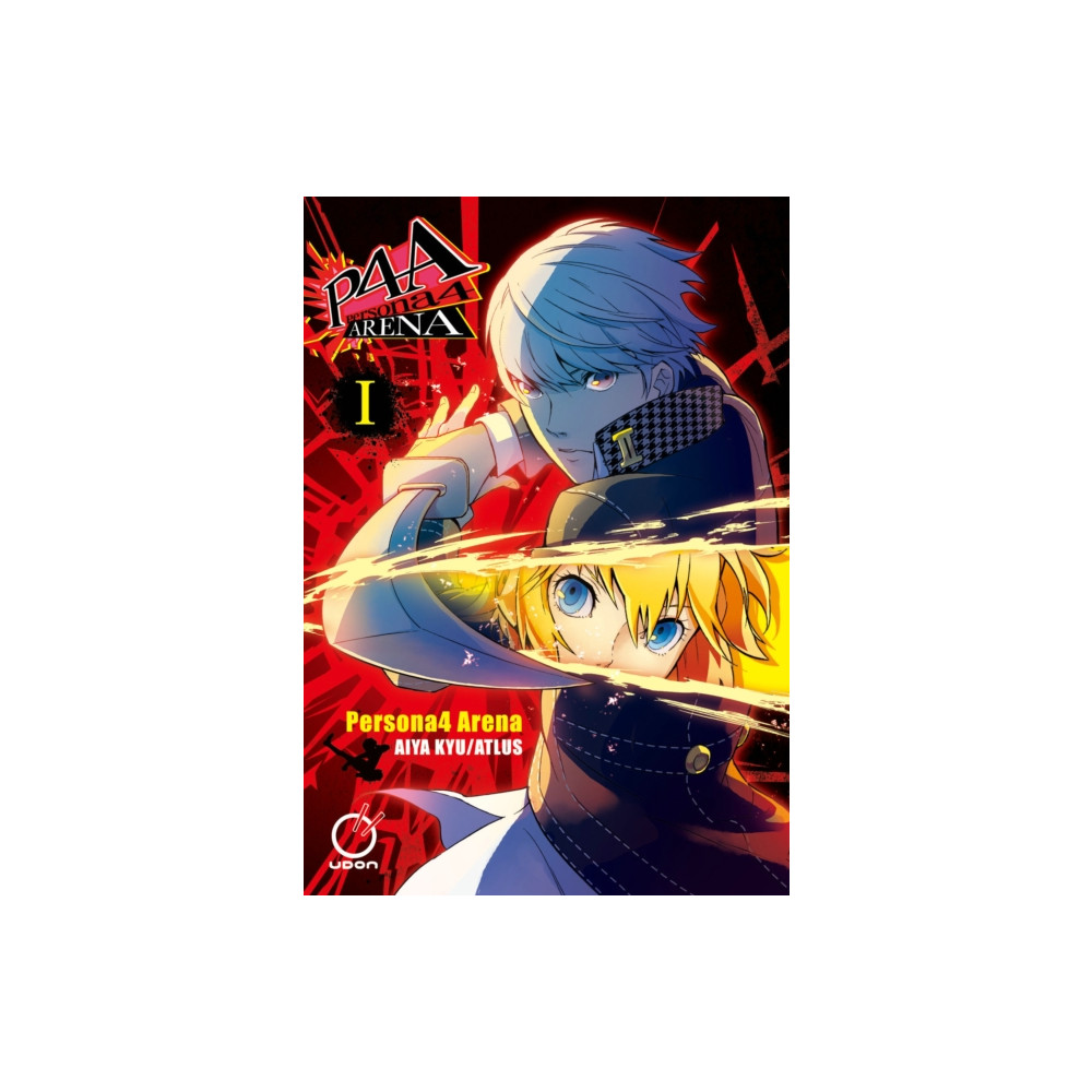 Produktbild för Persona 4 Arena Volume 1 (häftad, eng)