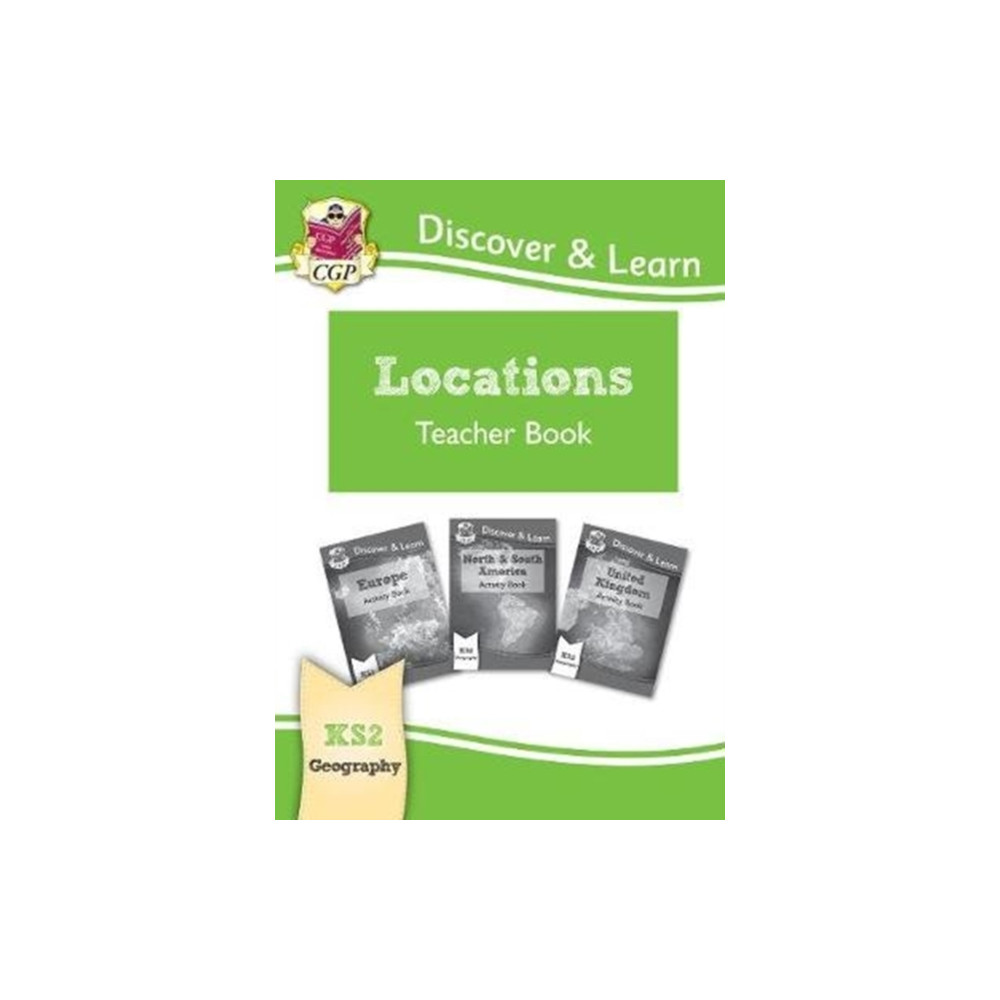 Produktbild för KS2 Geography Discover & Learn: Locations - Europe, UK and Americas Teacher Book (häftad, eng)