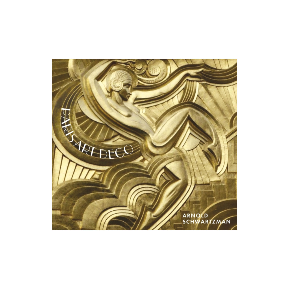 Produktbild för Paris Art Deco (häftad, eng)