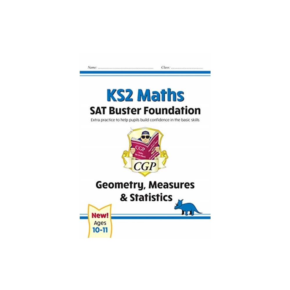 Produktbild för KS2 Maths SAT Buster Foundation: Geometry, Measures & Statistics (for the 2027 tests) (häftad, eng)