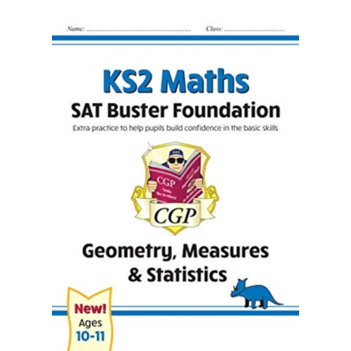 Coordination Group Publications Ltd (CGP) KS2 Maths SAT Buster Foundation: Geometry, Measures & Statistics (for the 2027 tests) (häftad, eng)