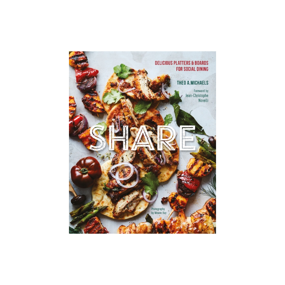 Produktbild för Share: Delicious Sharing Boards for Social Dining (inbunden, eng)