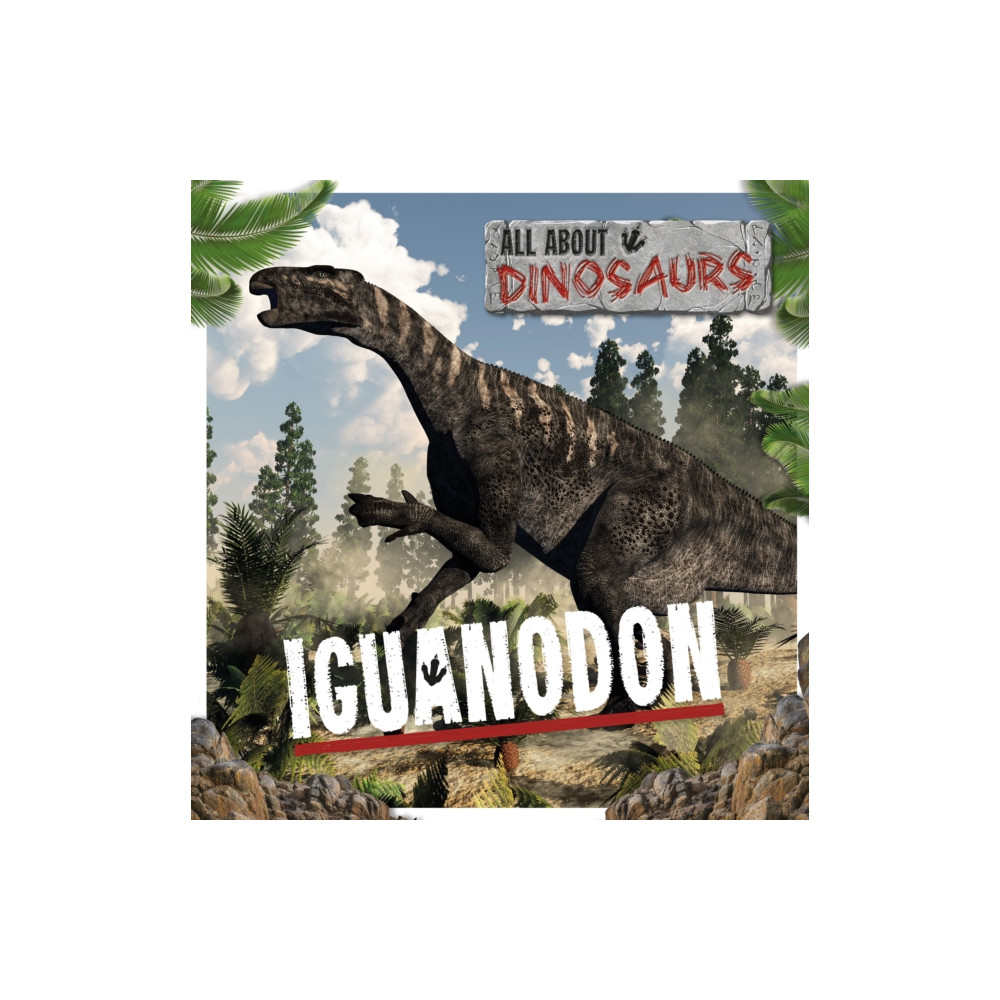 Produktbild för Iguanodon (häftad, eng)