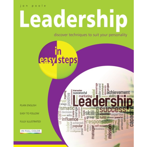 In Easy Steps Limited Leadership Skills in easy steps (häftad, eng)