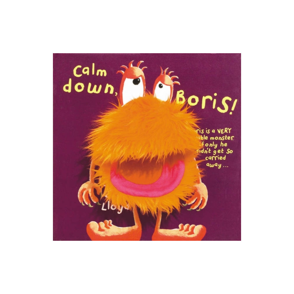 Produktbild för Calm Down Boris (inbunden, eng)