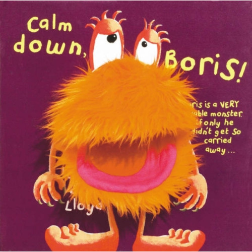 Templar Publishing Calm Down Boris (inbunden, eng)