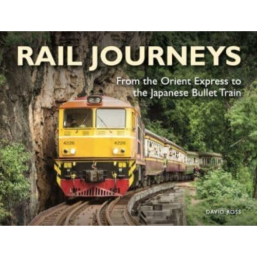 Amber Books Ltd Rail Journeys (häftad, eng)