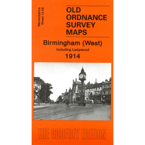 Alan Godfrey Maps Birmingham (West) 1914