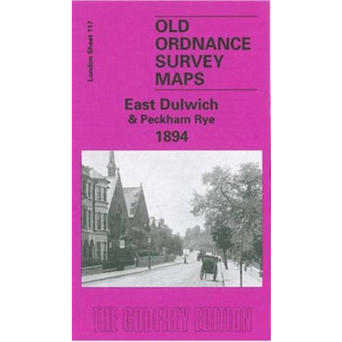 Alan Godfrey Maps East Dulwich 1894