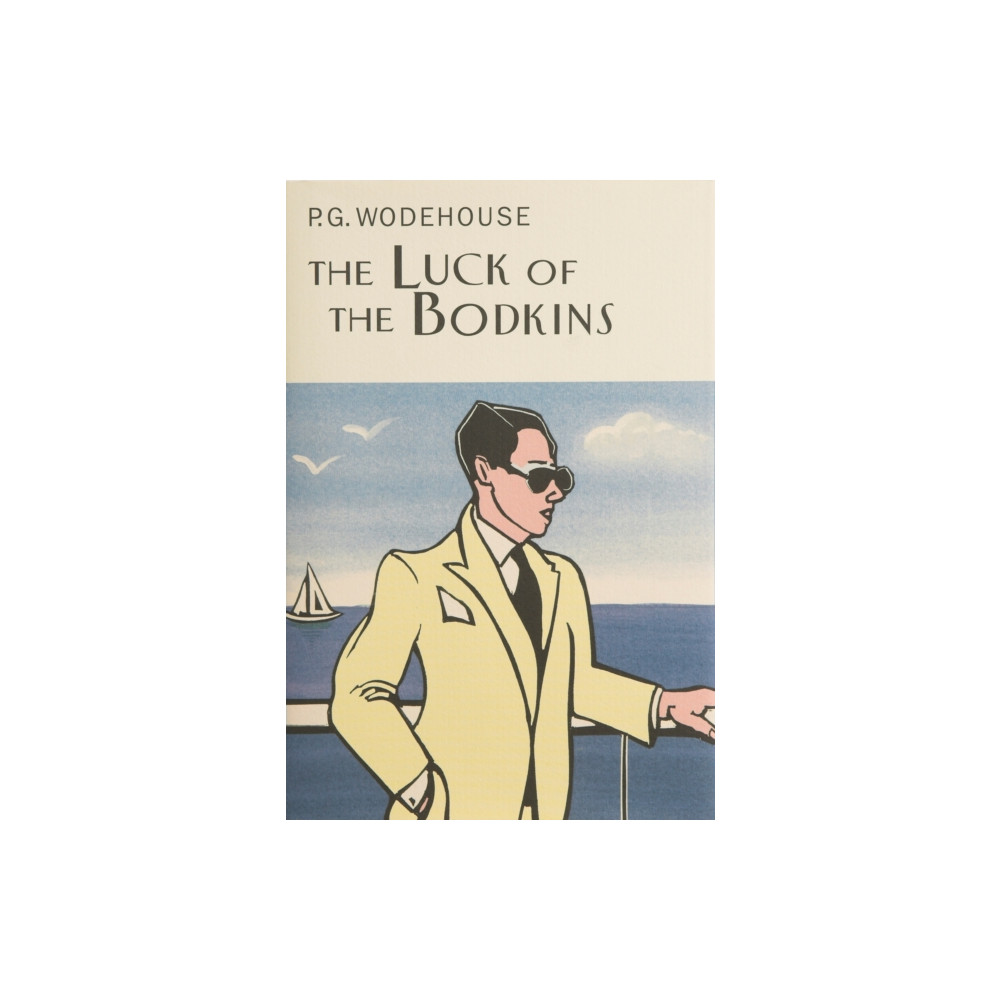 Produktbild för The Luck Of The Bodkins (inbunden, eng)