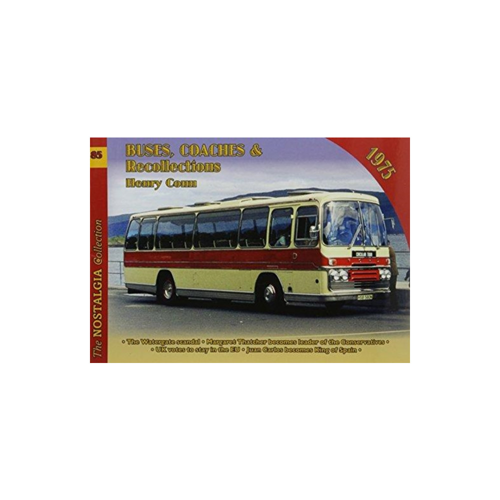 Produktbild för Vol 85 Buses, Coaches and Recollections 1975 (häftad, eng)