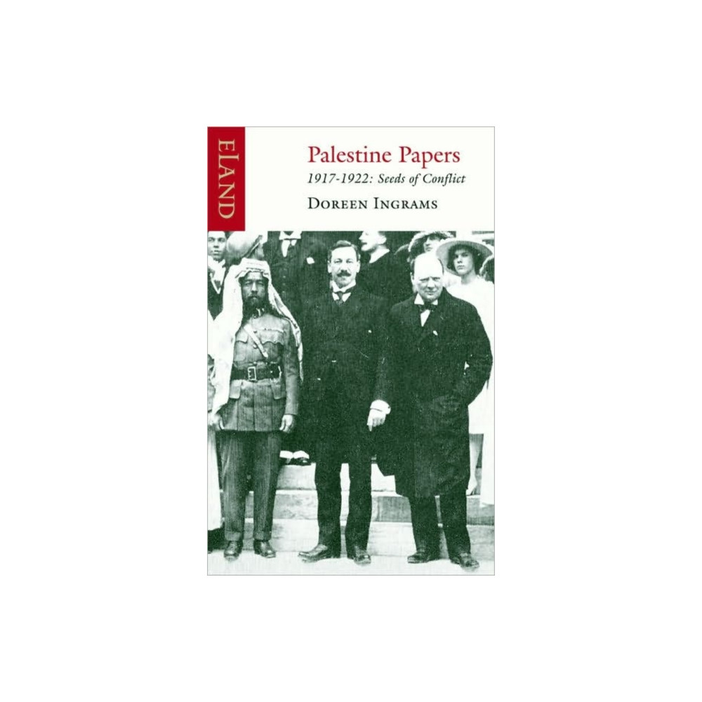 Produktbild för Palestine Papers 1917-1922 (häftad, eng)