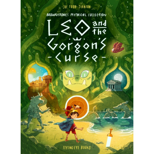 Flying Eye Books Leo and the Gorgon's Curse (inbunden, eng)