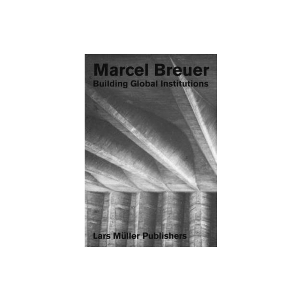 Produktbild för Marcel Breuer (häftad, eng)