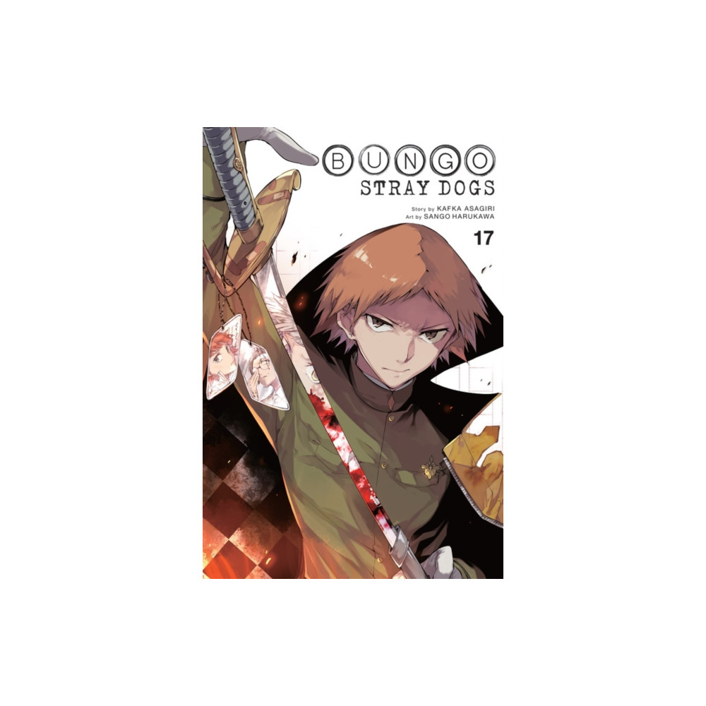 Produktbild för Bungo Stray Dogs, Vol. 17 (häftad, eng)