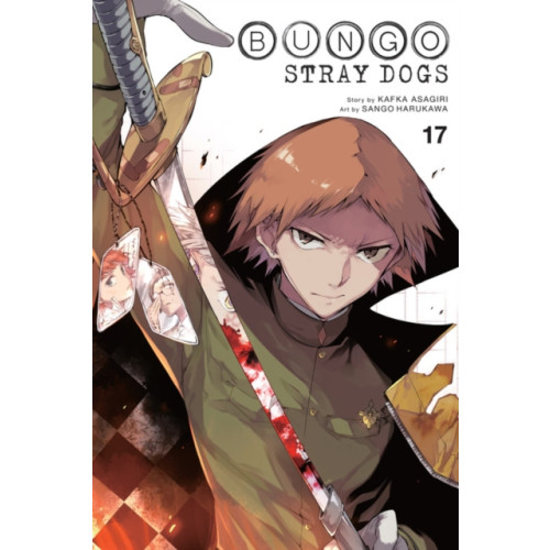 Little, Brown & Company Bungo Stray Dogs, Vol. 17 (häftad, eng)