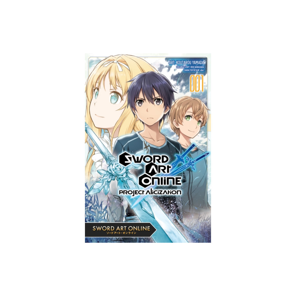 Produktbild för Sword Art Online: Project Alicization, Vol. 1 (manga) (häftad, eng)