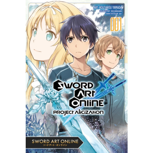 Little, Brown & Company Sword Art Online: Project Alicization, Vol. 1 (manga) (häftad, eng)
