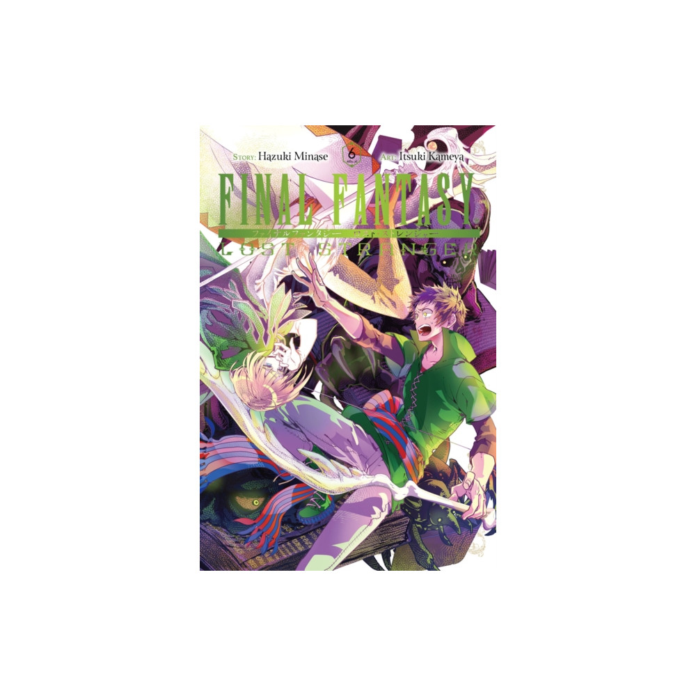 Produktbild för Final Fantasy Lost Stranger, Vol. 6 (häftad, eng)