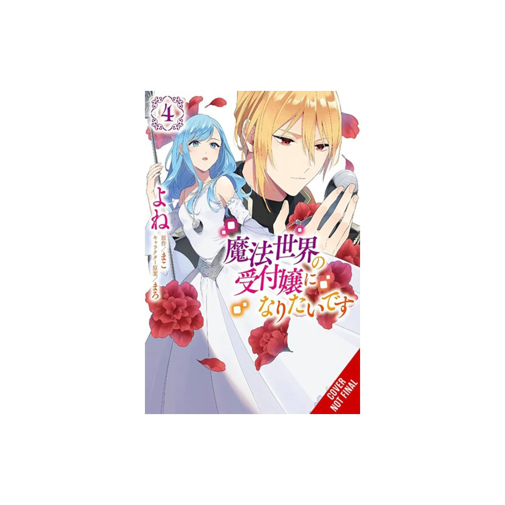 Produktbild för I Want to Be a Receptionist in This Magical World, Vol. 4 (manga) (häftad, eng)