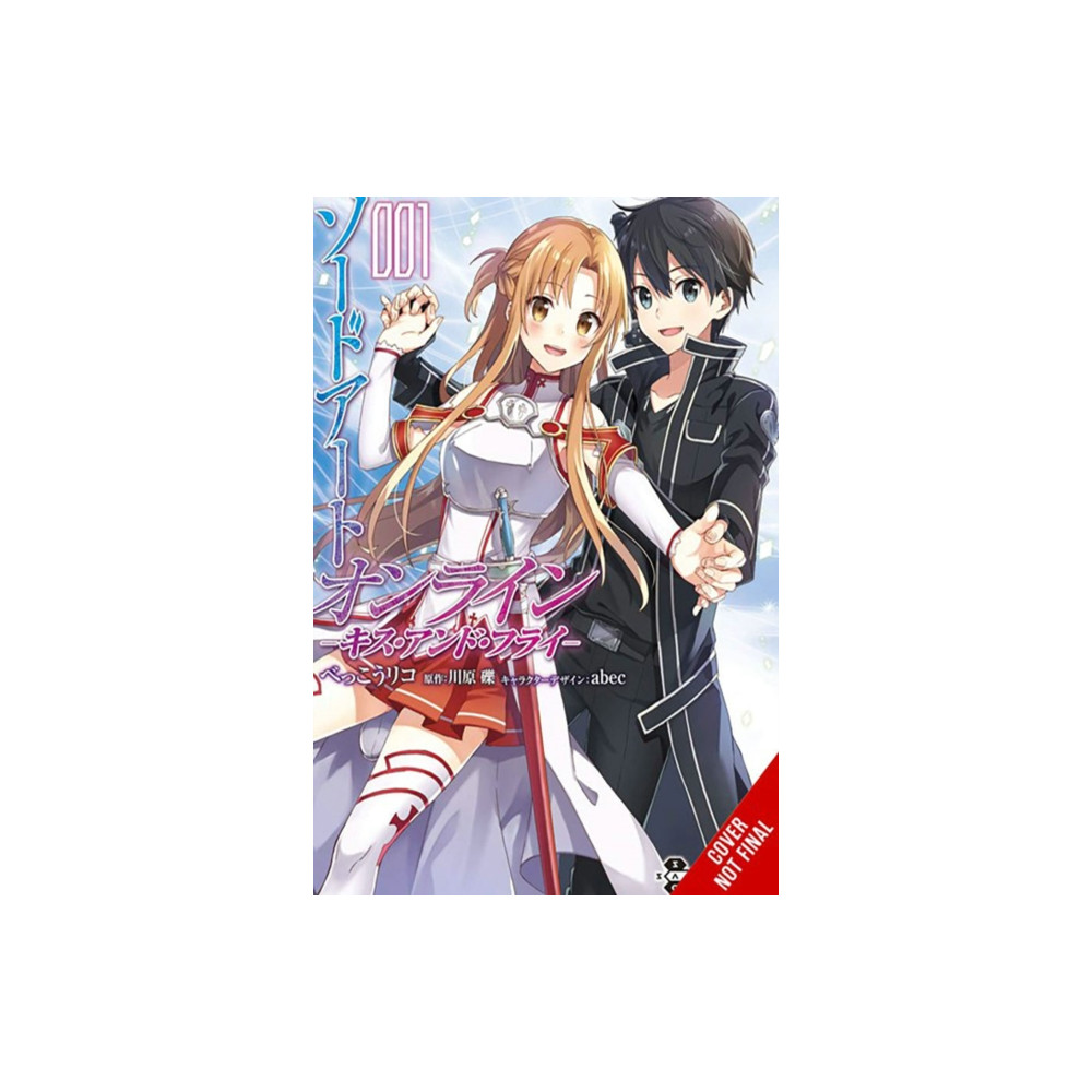 Produktbild för Sword Art Online: Kiss and Fly, Vol. 1 (manga) (häftad, eng)