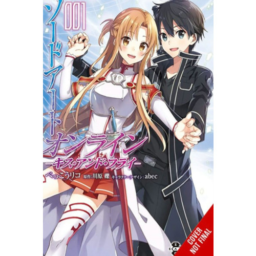 Little, Brown & Company Sword Art Online: Kiss and Fly, Vol. 1 (manga) (häftad, eng)