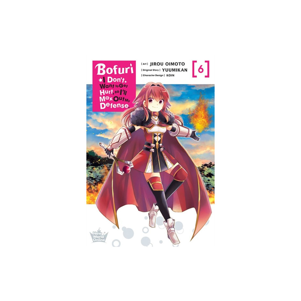 Produktbild för Bofuri: I Don't Want to Get Hurt, so I'll Max Out My Defense., Vol. 6 (manga) (häftad, eng)